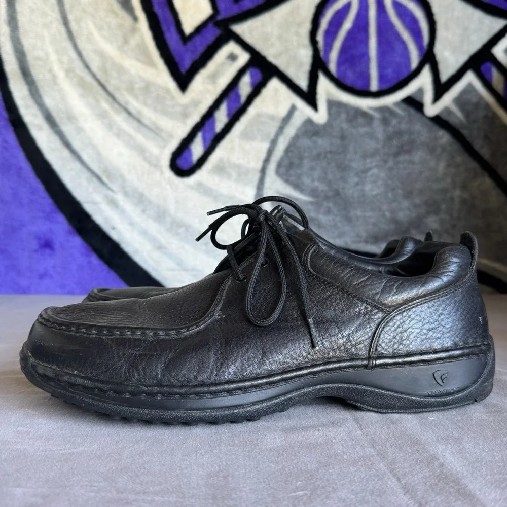 Size 13 4E - Red Wings Chukka Derby Moc 4040 Leather‎ Work Shoes Mens Black Wide